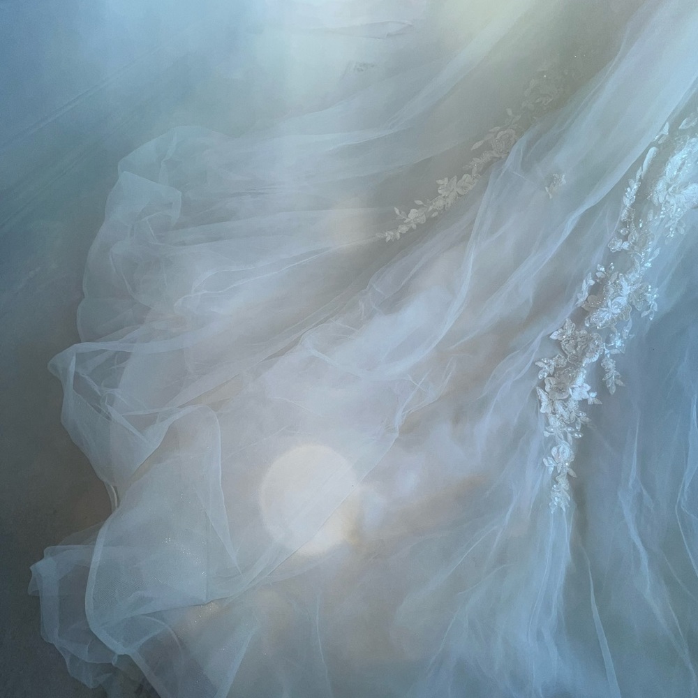 DEMETRIOS WEDDING DRESS - Picture 12 of 16